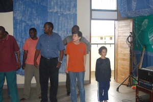 Dalton in African Ensemble