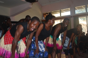 Muyonga during the Masewe dance