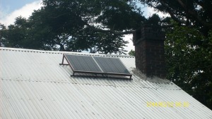 Solar panel on my roof